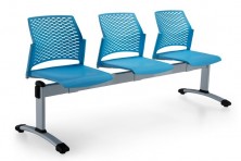 Rewind Beam Seating. Plastic Mesh Back. Plastic Seat. Choice Of 11 Colours. Base Options